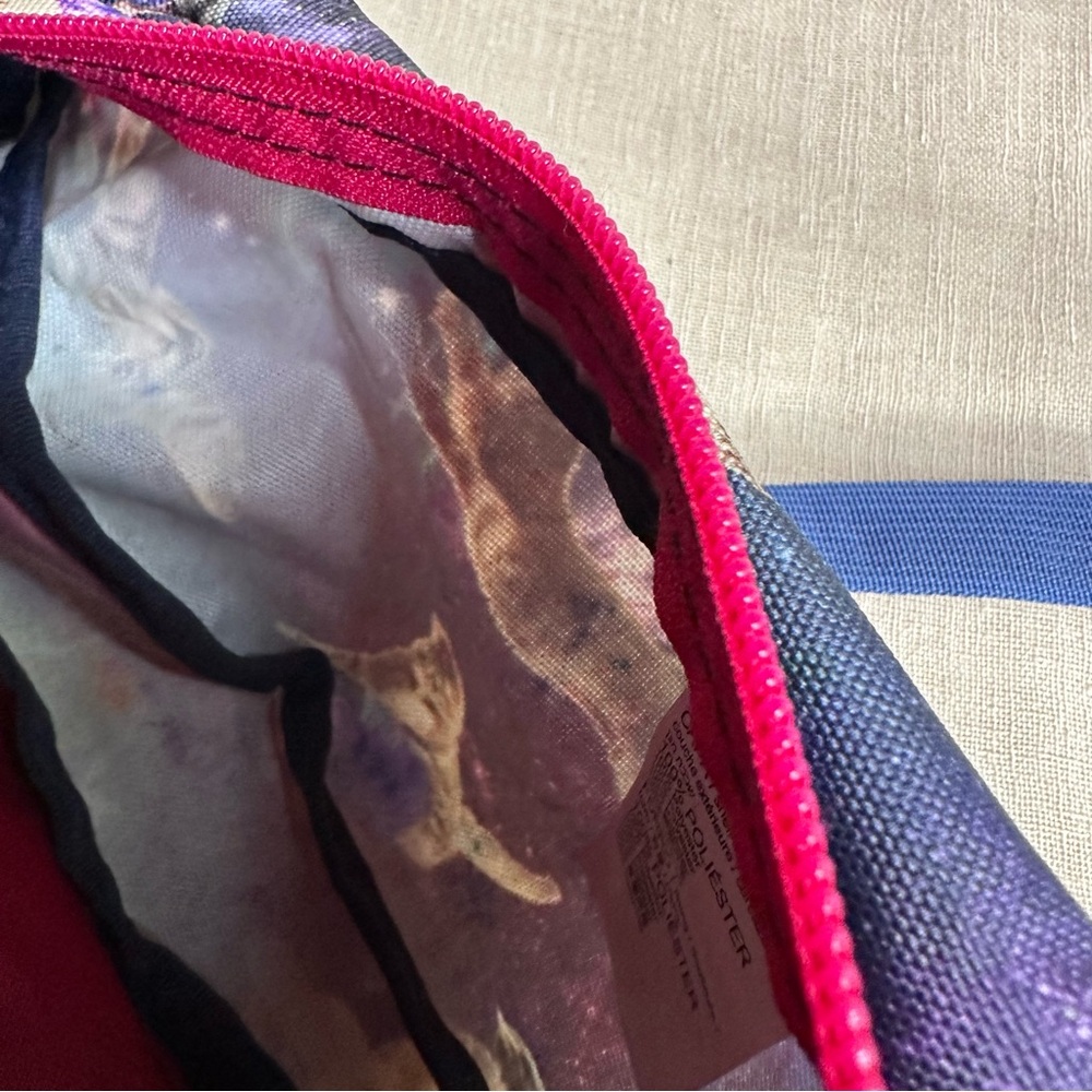 Jansport Galaxy Cat Dog Fanny Pack - Blue and Pink - Picture 8 of 8